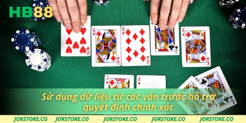 Bài Liêng Bịp - Cách Nhận Biết Và Phòng Tránh Khi Chơi HB88 Sử dụng dữ liệu từ các ván trước hỗ trợ quyết định chính xác